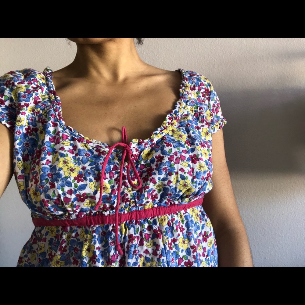 Sweet baby floral top